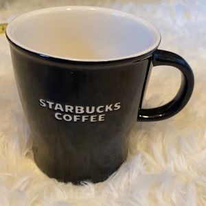 Starbucks Black Mug